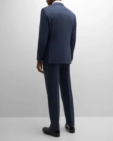 Brioni Men 's Textured Solid Suit | Thumbnail 3