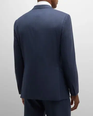 Brioni Men 's Textured Solid Suit | Thumbnail 5