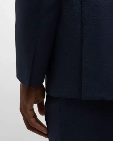 Brioni Men 's Textured Solid Suit | Thumbnail 9