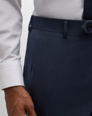 Brioni Men 's Textured Solid Suit | Thumbnail 10