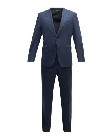 Brioni Men 's Textured Solid Suit | Thumbnail 1