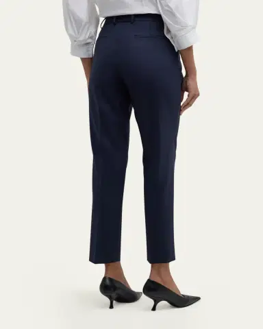 Lafayette 148 New York Clinton Cropped Stretch Wool Pants | Thumbnail 3 Lafayette 148 New York Clinton Cropped Stretch Wool Pants | Thumbnail 3