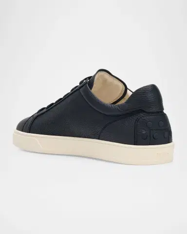 Tod's Men's Allacciata Casse Leather Low-Top Sneakers | Thumbnail 3 Tod's Men's Allacciata Casse Leather Low-Top Sneakers | Thumbnail 3