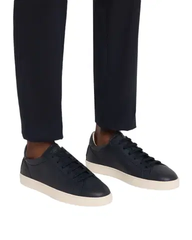 Tod's Men's Allacciata Casse Leather Low-Top Sneakers | Thumbnail 1 Tod's Men's Allacciata Casse Leather Low-Top Sneakers | Thumbnail 1