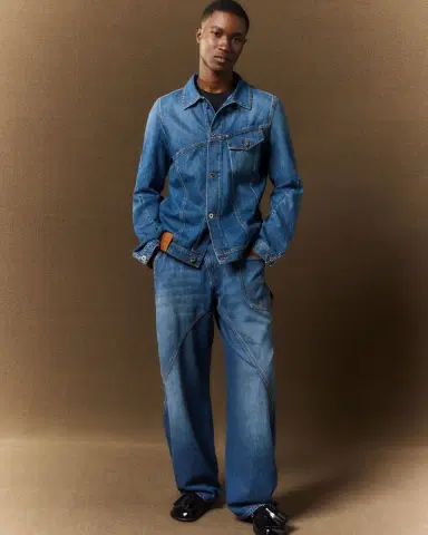 JW Anderson Men's Twisted Workwear Jeans | Thumbnail 4 JW Anderson Men's Twisted Workwear Jeans | Thumbnail 4