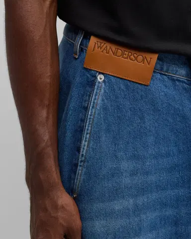 JW Anderson Men's Twisted Workwear Jeans | Thumbnail 5 JW Anderson Men's Twisted Workwear Jeans | Thumbnail 5