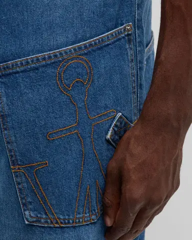 JW Anderson Men's Twisted Workwear Jeans | Thumbnail 7 JW Anderson Men's Twisted Workwear Jeans | Thumbnail 7