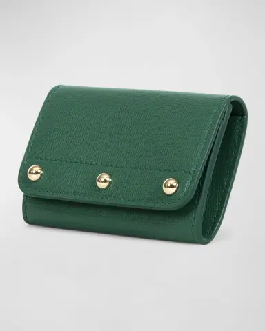 Franzi Luisa Mini Flap Card Holder | Thumbnail 2 Franzi Luisa Mini Flap Card Holder | Thumbnail 2