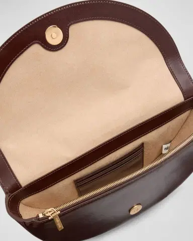 Cult Gaia Azariah Leather Coil Top-Handle Bag | Thumbnail 2 Cult Gaia Azariah Leather Coil Top-Handle Bag | Thumbnail 2