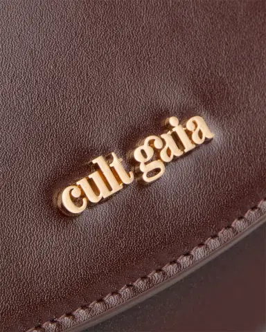 Cult Gaia Azariah Leather Coil Top-Handle Bag | Thumbnail 5 Cult Gaia Azariah Leather Coil Top-Handle Bag | Thumbnail 5