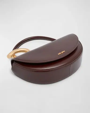 Cult Gaia Azariah Leather Coil Top-Handle Bag | Thumbnail 7 Cult Gaia Azariah Leather Coil Top-Handle Bag | Thumbnail 7
