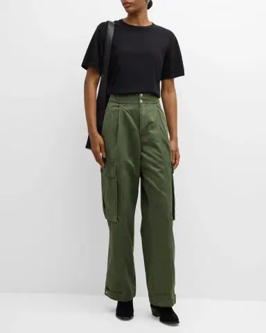 RAILS Cotton Cashmere Crewneck T-Shirt | Thumbnail 2