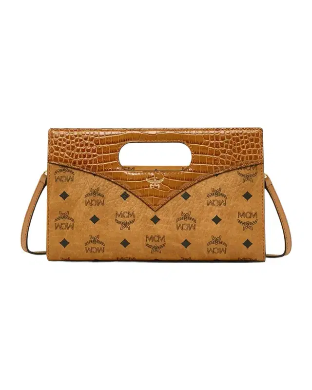 Diamond Visetos Monogram Crossbody Bag