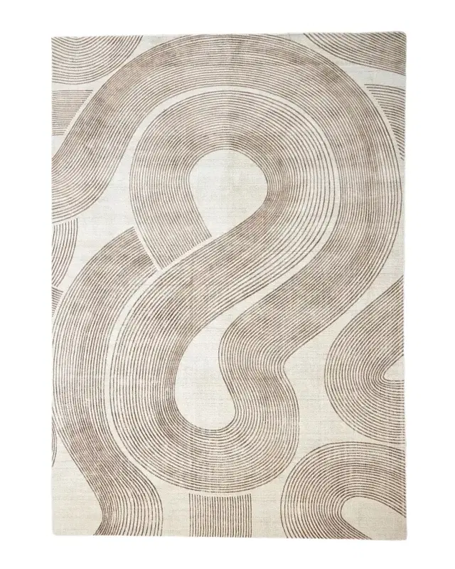 Global Views Wander Machine-Woven Rug, 9 ' x 12 '