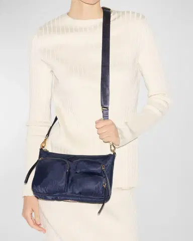 MZ Wallace Chelsea Petite Nylon Shoulder Bag | Thumbnail 2 MZ Wallace Chelsea Petite Nylon Shoulder Bag | Thumbnail 2