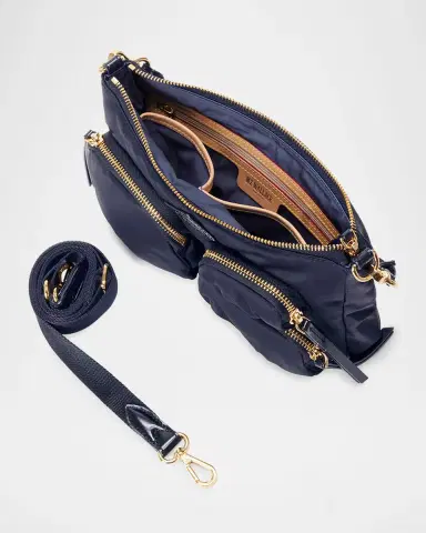 MZ Wallace Chelsea Petite Nylon Shoulder Bag | Thumbnail 3 MZ Wallace Chelsea Petite Nylon Shoulder Bag | Thumbnail 3