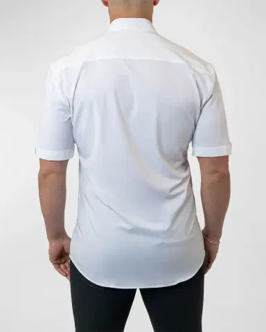 Maceoo Men's Galileo Stretch Core Sport Shirt | Thumbnail 2