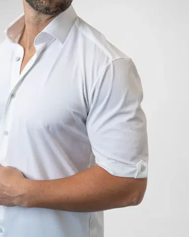 Maceoo Men's Galileo Stretch Core Sport Shirt | Thumbnail 3