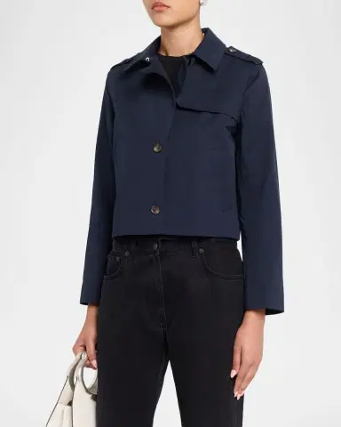 Frame Short Trench Jacket | Thumbnail 3