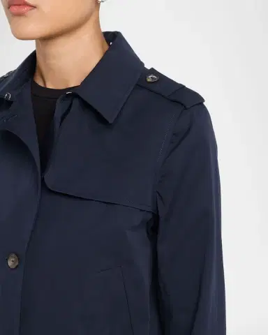 Frame Short Trench Jacket | Thumbnail 4
