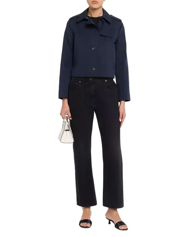 FRAME Short Trench Jacket