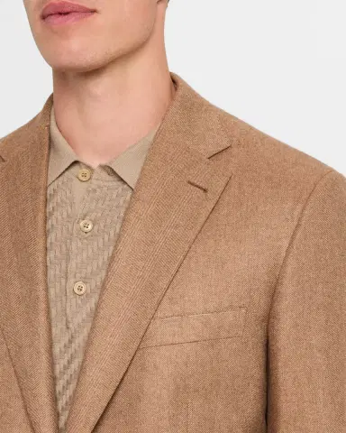 Brioni Men's Herringbone Blazer | Thumbnail 5 Brioni Men's Herringbone Blazer | Thumbnail 5