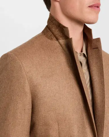 Brioni Men's Herringbone Blazer | Thumbnail 7 Brioni Men's Herringbone Blazer | Thumbnail 7