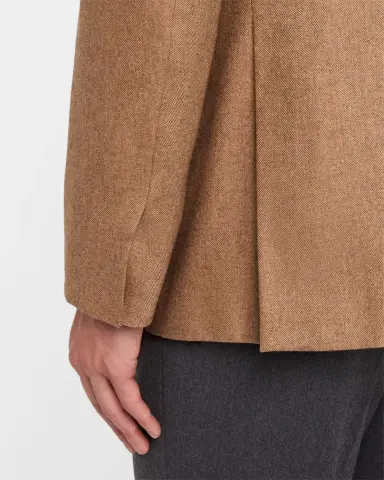 Brioni Men's Herringbone Blazer | Thumbnail 8 Brioni Men's Herringbone Blazer | Thumbnail 8