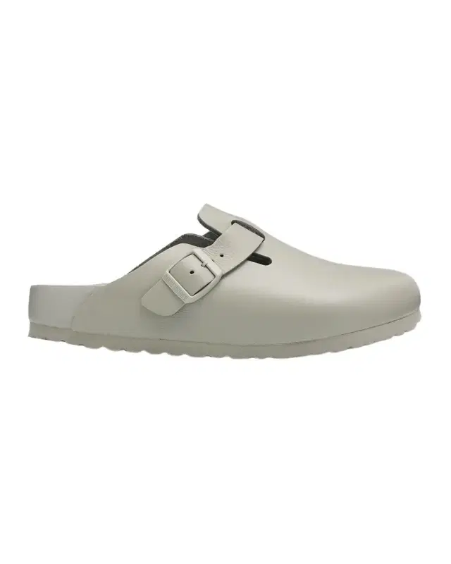 BIRKENSTOCK Boston Exquisite Leather Buckle Clogs