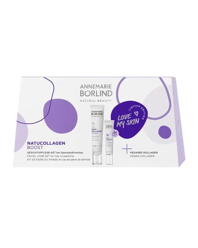 ANNEMARIE BORLIND NATUCOLLAGEN BOOST Facial Care Set