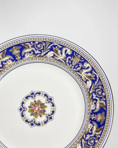 Wedgwood Florentine Marine Plate | Thumbnail 2