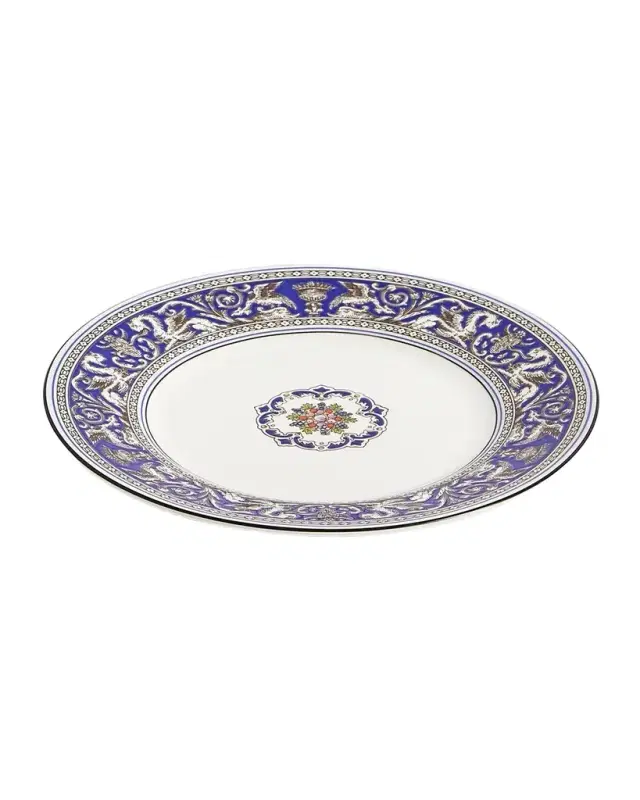 Wedgwood Florentine Marine Plate, 8.1"