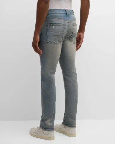 Amiri Men 's Distressed Slim-Fit Jeans | Thumbnail 3