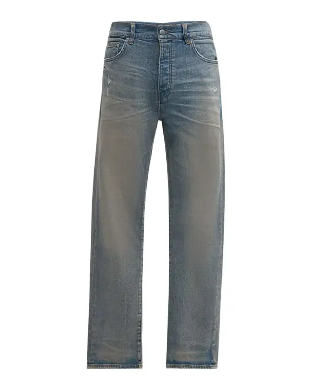 Men 's Distressed Slim-Fit Jeans
