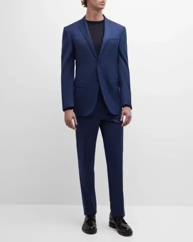 CORNELIANI Men's Tic Academy Suit | Thumbnail 2