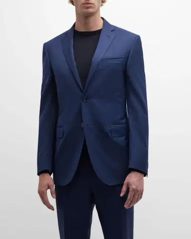 CORNELIANI Men's Tic Academy Suit | Thumbnail 4