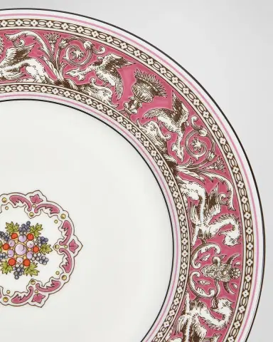 Wedgwood Florentine Fuchsia Plate | Thumbnail 2