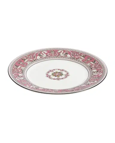 Wedgwood Florentine Fuchsia Plate | Thumbnail 1