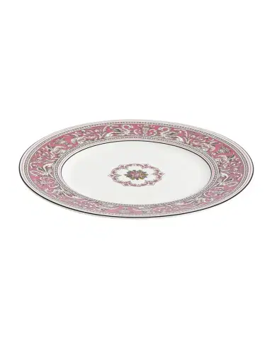 Wedgwood Florentine Fuchsia Plate | Thumbnail 1
