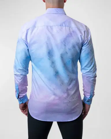 Maceoo Men's Fibonacci Liter Dress Shirt | Thumbnail 2