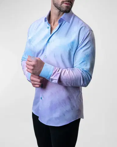 Maceoo Men's Fibonacci Liter Dress Shirt | Thumbnail 3