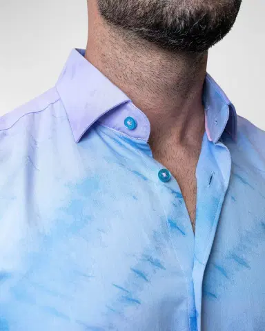 Maceoo Men's Fibonacci Liter Dress Shirt | Thumbnail 4