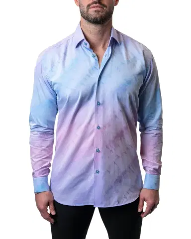 Maceoo Men's Fibonacci Liter Dress Shirt | Thumbnail 1
