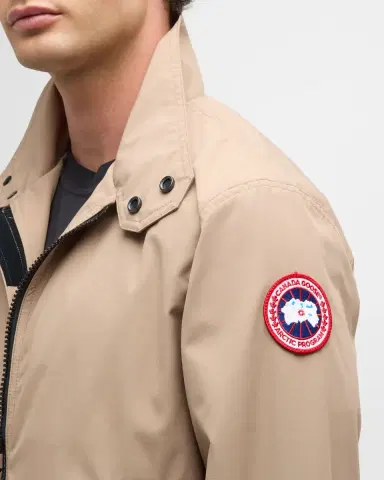 Canada Goose Men 's Rosedale Harrington Jacket | Thumbnail 5 Canada Goose Men 's Rosedale Harrington Jacket | Thumbnail 5