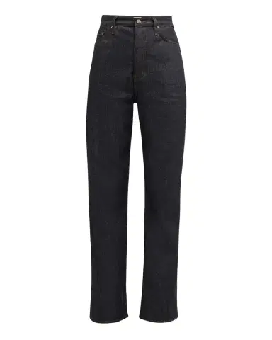 TOTEME Long Twisted Seam Denim Pants | Thumbnail 1