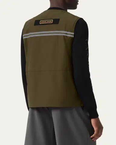 Canada Goose Men's Canmore Artic Tech Vest | Thumbnail 3 Canada Goose Men's Canmore Artic Tech Vest | Thumbnail 3
