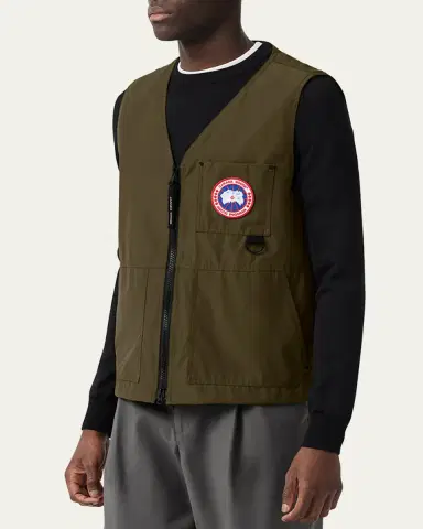 Canada Goose Men's Canmore Artic Tech Vest | Thumbnail 4 Canada Goose Men's Canmore Artic Tech Vest | Thumbnail 4