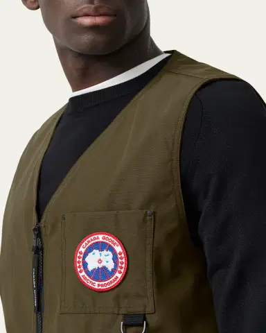 Canada Goose Men's Canmore Artic Tech Vest | Thumbnail 5 Canada Goose Men's Canmore Artic Tech Vest | Thumbnail 5