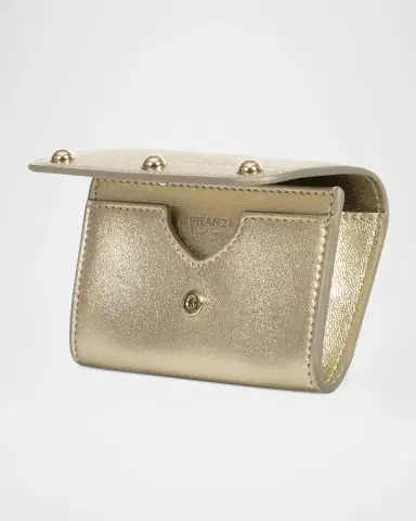 Franzi Luisa Mini Flap Card Holder | Thumbnail 3 Franzi Luisa Mini Flap Card Holder | Thumbnail 3
