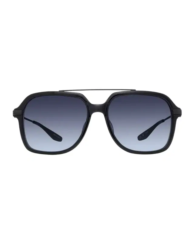 Barton Perreira Men 's D. Ellis Acetate and Titanium Square Sunglasses